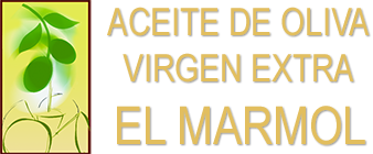 Logotipo Aceite de Oliva Virgen Extra EL MARMOL (Marmoliva)